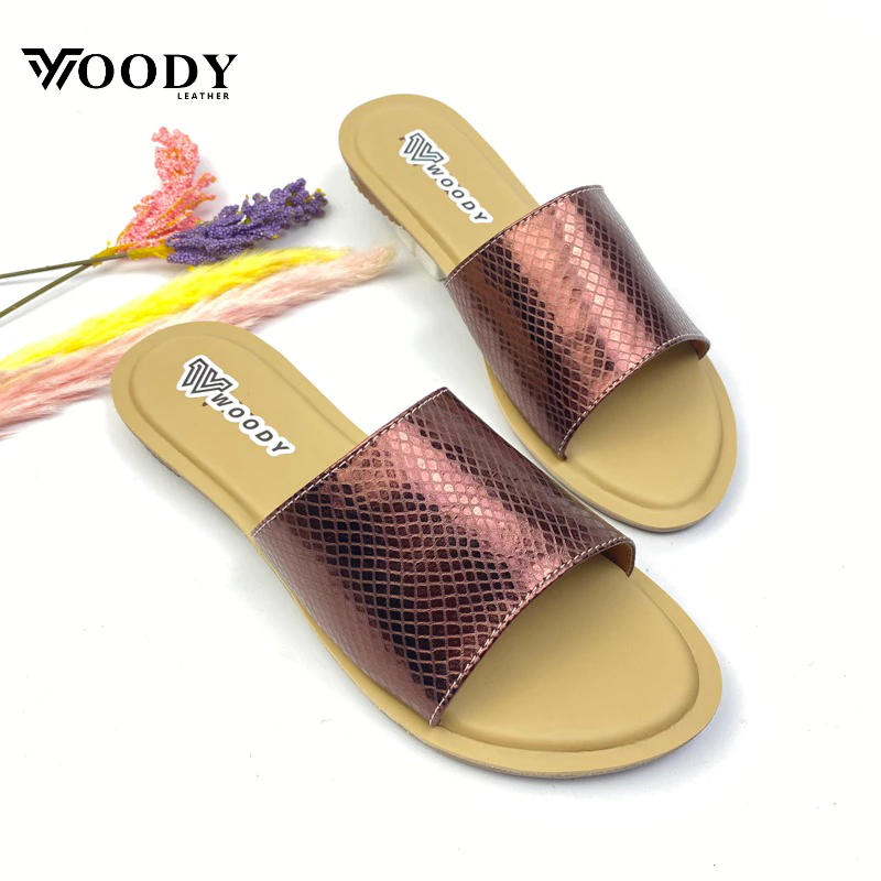 Sandal kulit Wanita - Sandal kulit papirut