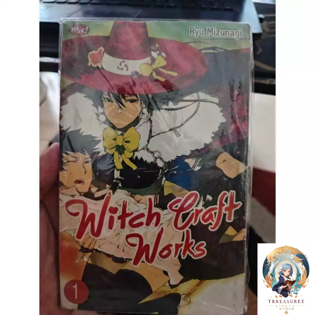 Komik Witch Craft Works Volume 1 [Manga Jepang] Treasure Bertuah