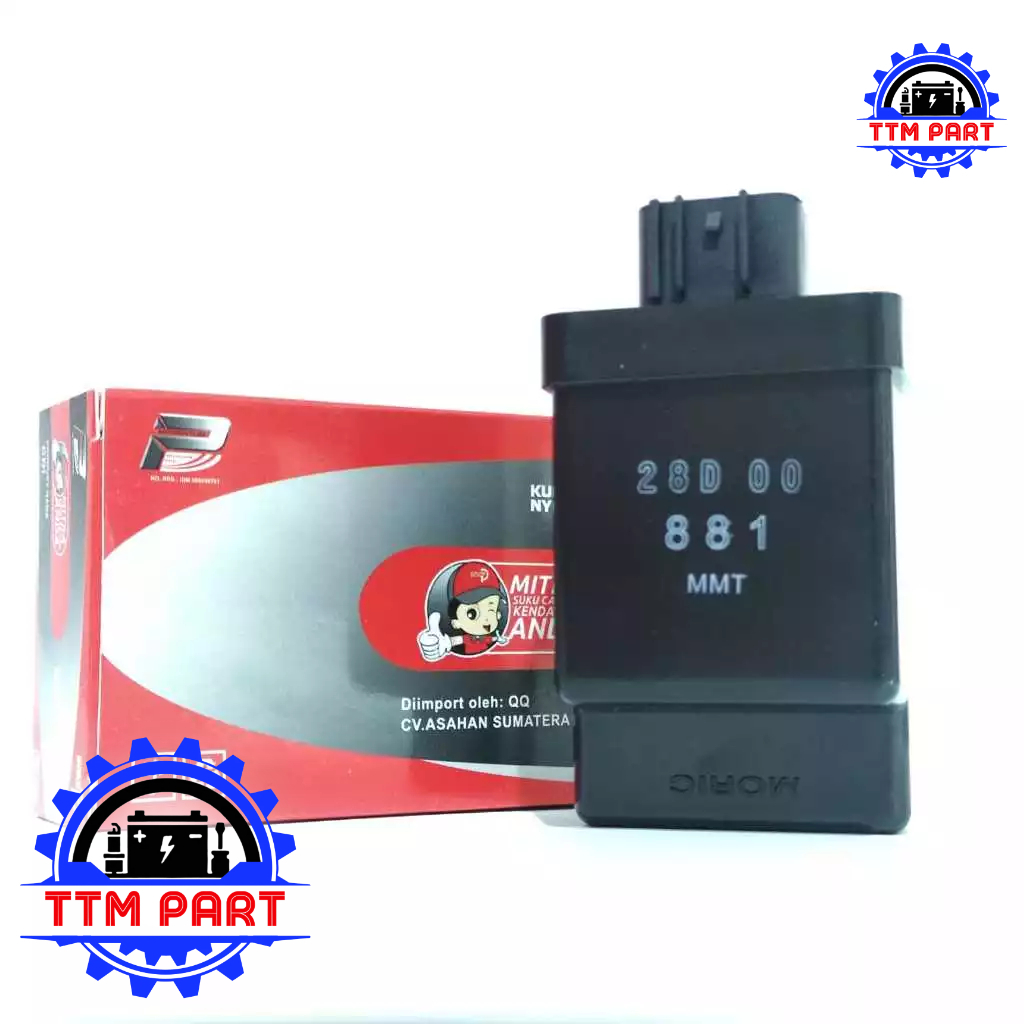 CDI YAMAHA MIO NEW 2006 / SPORTY / SMILE / VEGA ZR RR / JUPITER Z NEW ROBOT 2010  MOMENTUM