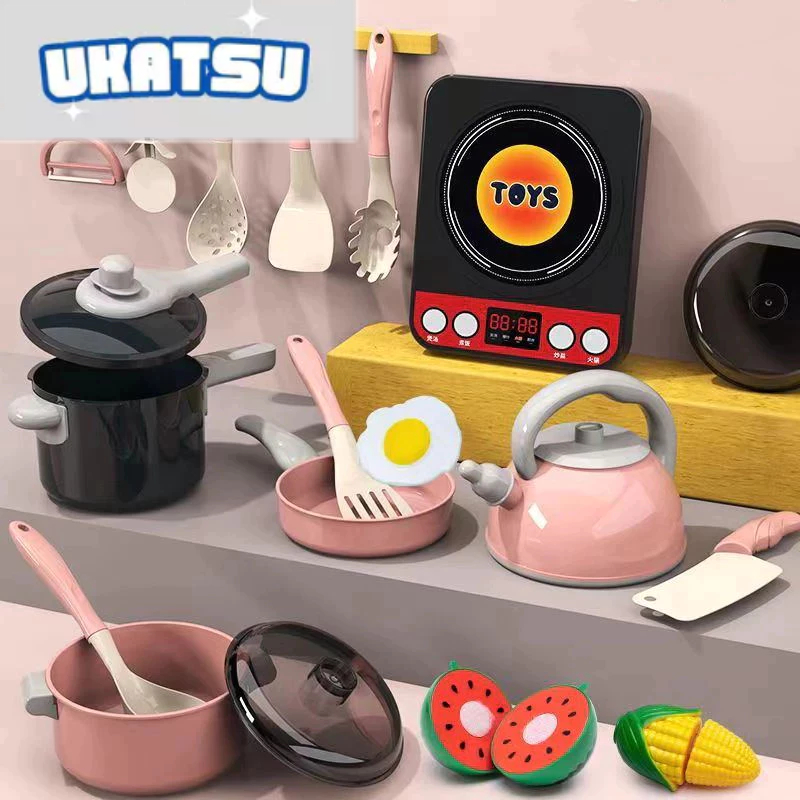 Mainan Kitchen Set Masak-Masakan Anak Perempuan 1 Set | Mainan Masak Masakan Anak