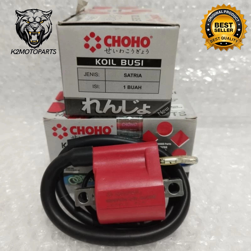 COIL RACING KOIL BUSI SUZUKI SATRIA 2 TAK ORIGINAL CHOHO