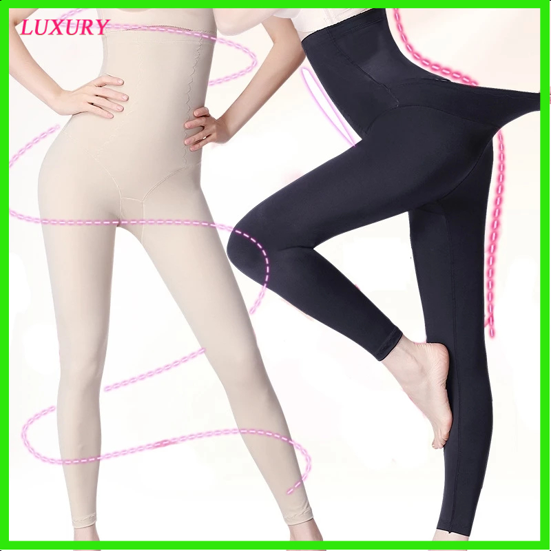 Black Legging Postpartum Corset - et Legging Hitam Perut & Paha