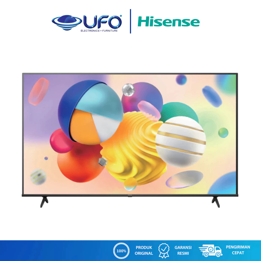 Hisense 58 Inch LED Smart Vidaa TV 4K UHD 58A6100K | A6100K
