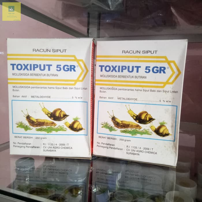 TOXIPUT moluskusida racun pembasmi keong & bekicot