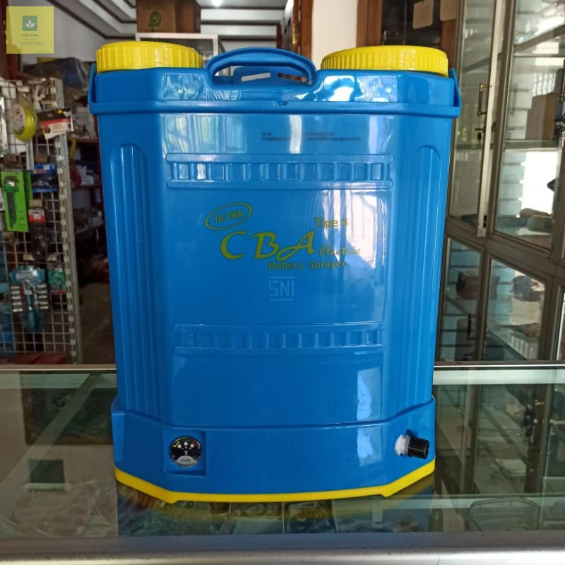Sprayer Elektrik CBA 16 L  Alat Semprot |Tank Semprot Tanaman model Tunggal.