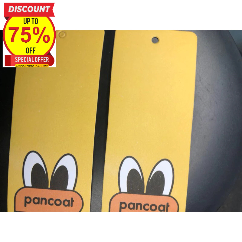 

PANCOAT TAG ONE FACE SUPER PREMIUM CO 1X DI KIRIm 600pcs
