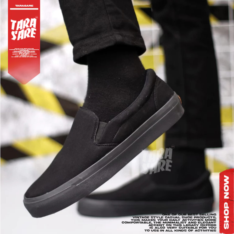 Sepatu Casual Ukuran 43 44 45 46 47 Sepatu Sneakers Slip On Pria Sepatu Sekolah Ukuran Besar