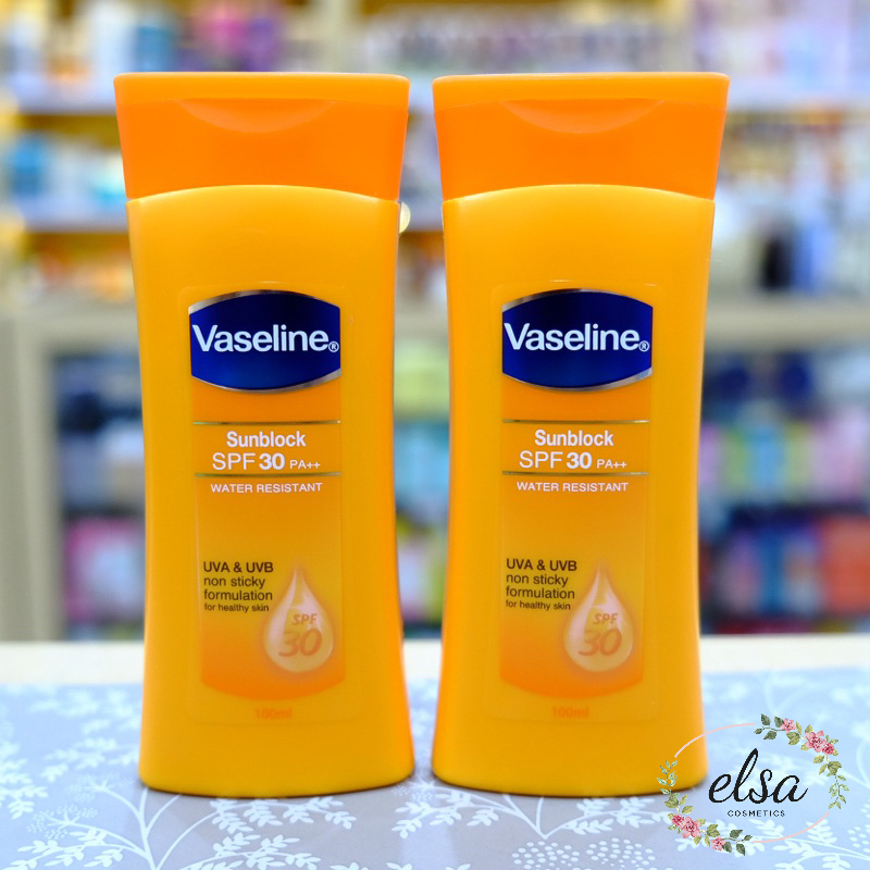 Vaseline Sunblock 100ml