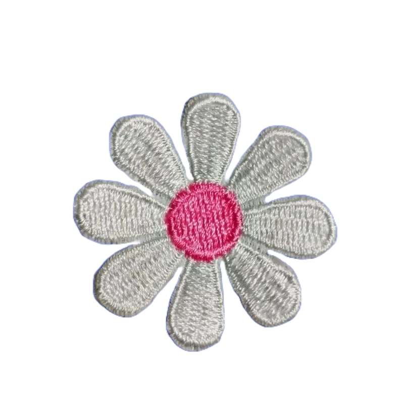 Clothes Patch - Patch Bordir Karakter Bunga Daisy