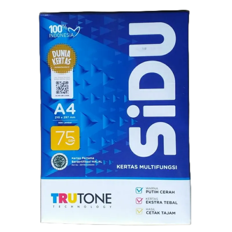 

Kertas A4 75gram Sinar Dunia - Rim