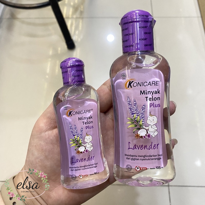 Konicare Minyak telon Lavender