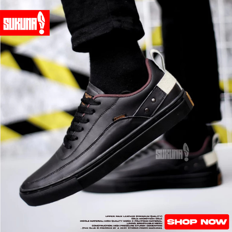 Sepatu Oxford Casual Formal Kulit Asli Pria - CRYE