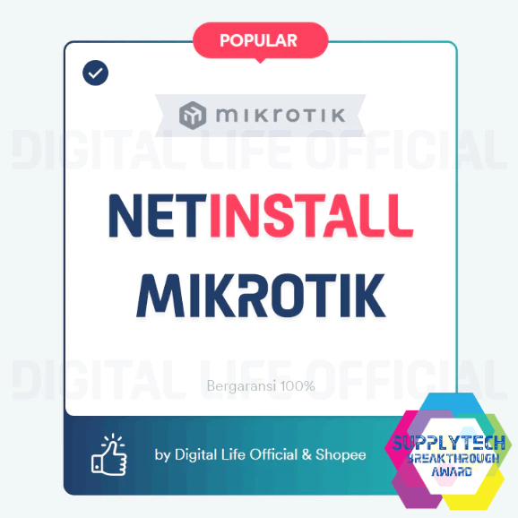 Netinstall Mikrotik Routerboard