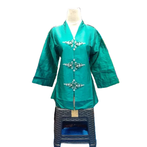 Munca - Atasan Blouse Kebaya Tafeta Premium Pesta Payet