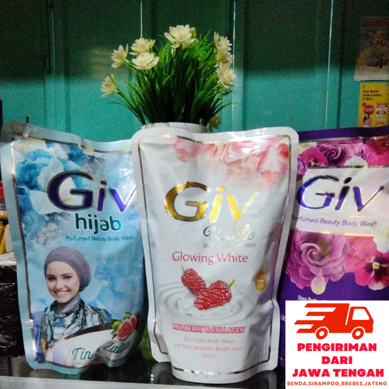 Give Sabun Cair 450ml All varian