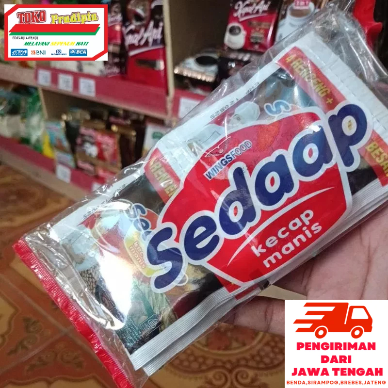 

kecap manis sedap renceng isi 12pcs