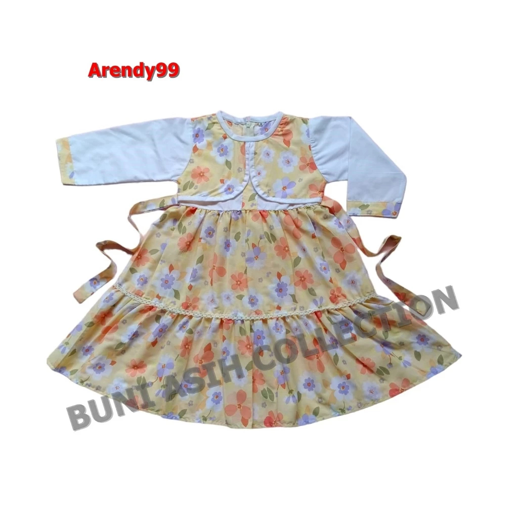 Gamis anak perempuan / Baju anak Lucu / costume anak cantik