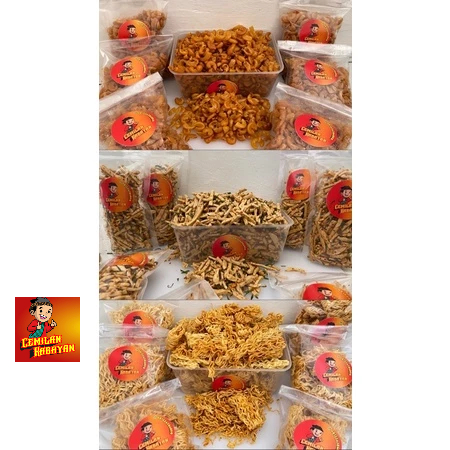 

MAKARONI, BASRENG, MI KRIUK ( KEMASAN BOX )