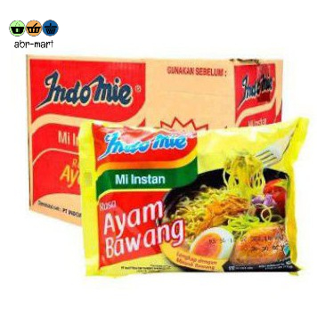 

INDOMIE AYAM BAWANG KARTONAN