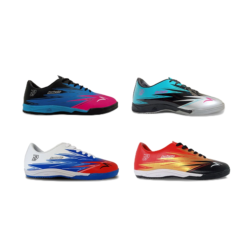 Sepatu Futsal Spec .s Accelerator Lightspeed 3 IN Runtuboy LS 3 Diva pink