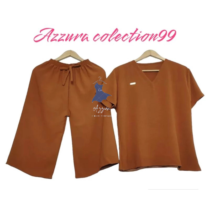 COD TERLARIS SETELAN CRINKLE ANDIN/BAJU MURAH SETELAN CRINKLE ANDIN