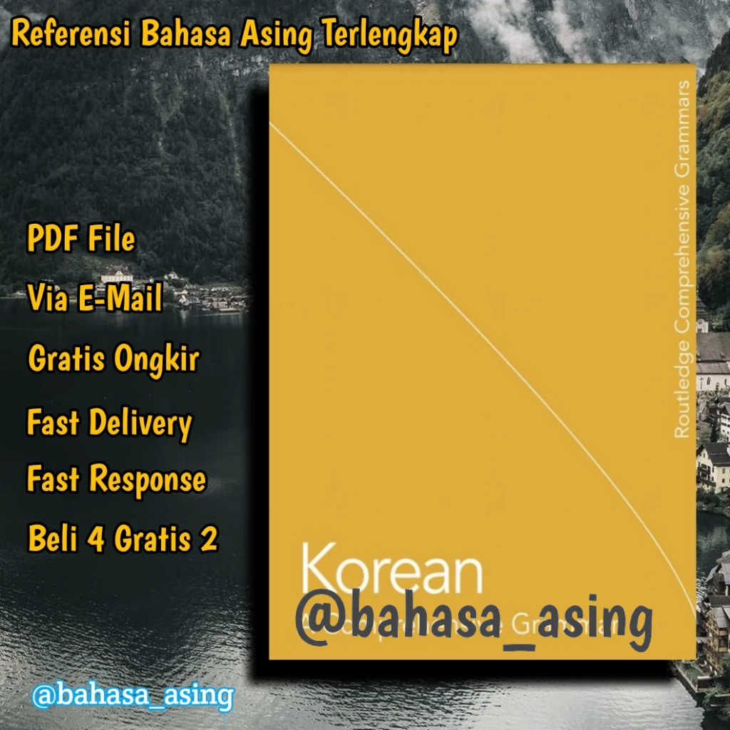 Buku Bahasa Korea Korean A Comprehensive Grammar