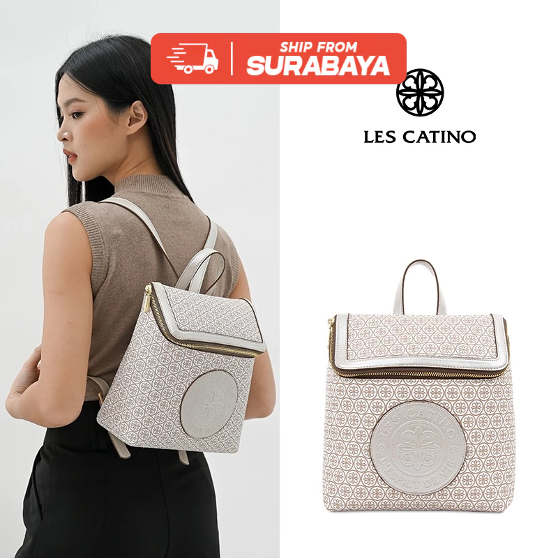 Tas Ransel Les Catino Yoichi Backpack Monogram
