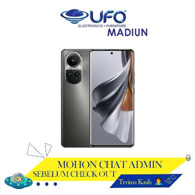 Oppo Reno 10 Pro 5G Ram 12GB / 256GB Silvery Grey