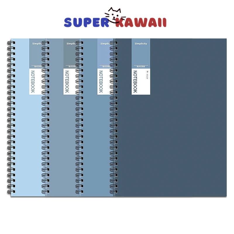 

SuperKawaii -[SK157] Buku tulis A5 B5 spiral /notebook / buku catatan / notepad /buku tulis sekolah