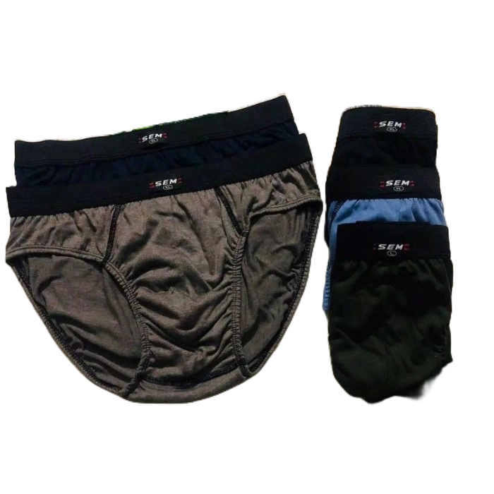 MURAH CD Pria Boxer Agree Sem 003 / Sempak Boxer / Sempak Muah / Sempak Polos