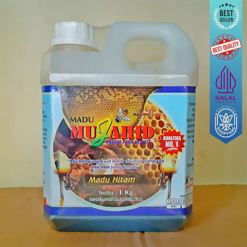 

Madu hitam mujahid 1kg madu hitam pahit mujahid