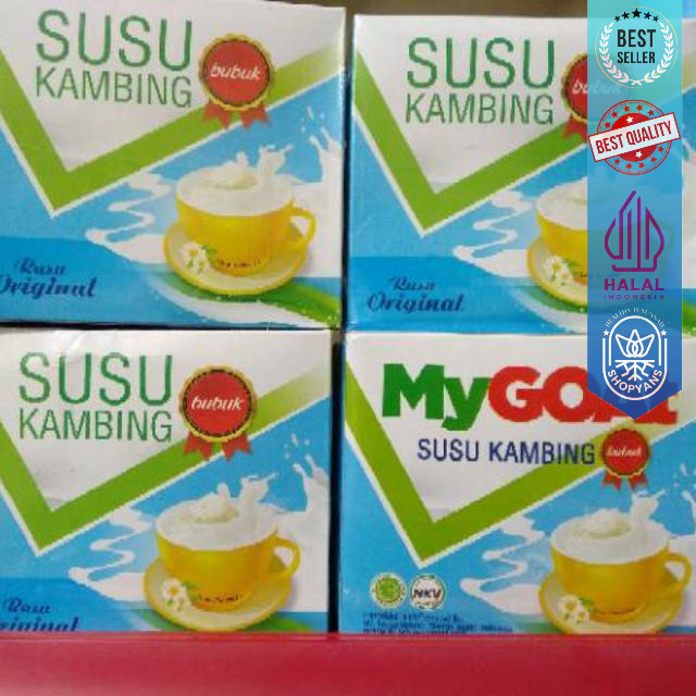 

Susu kambing bubuk my goat Susu bubuk kambing etawa