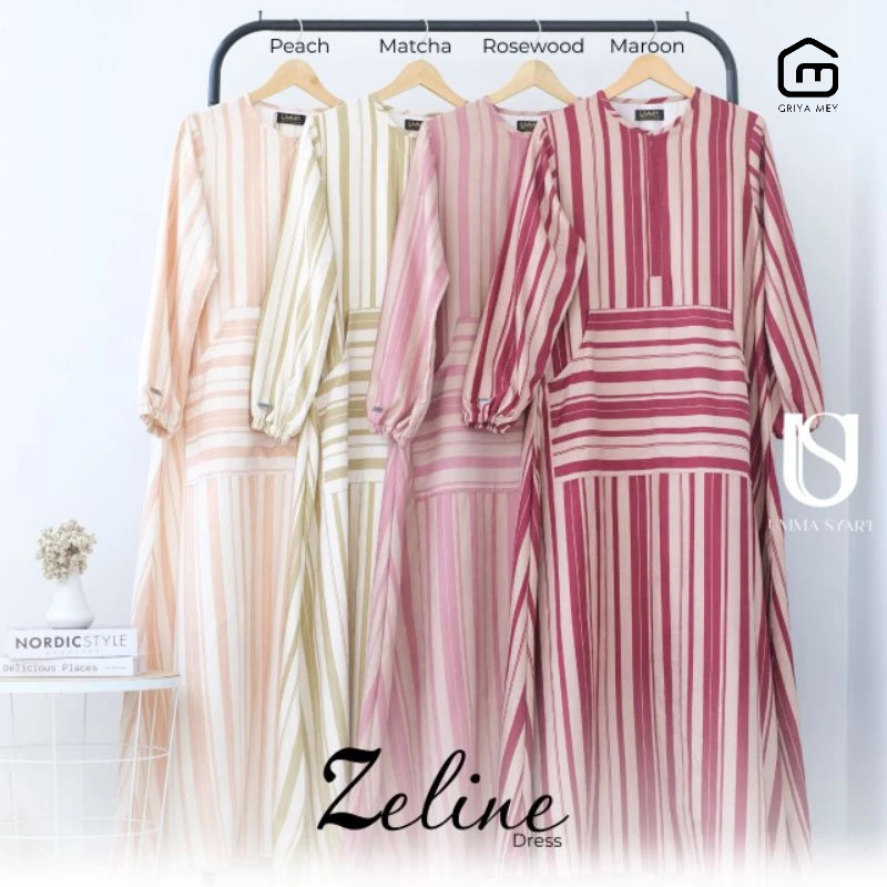 Umma Zeline Dress Baby Corduroy Griya Mey