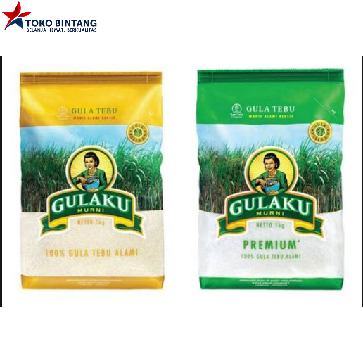 

Gulaku 1kg - Gula Pasir
