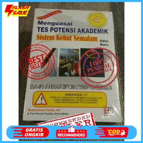 

SALE Buku Menguasai TPA sistem kebut semalam Termurah