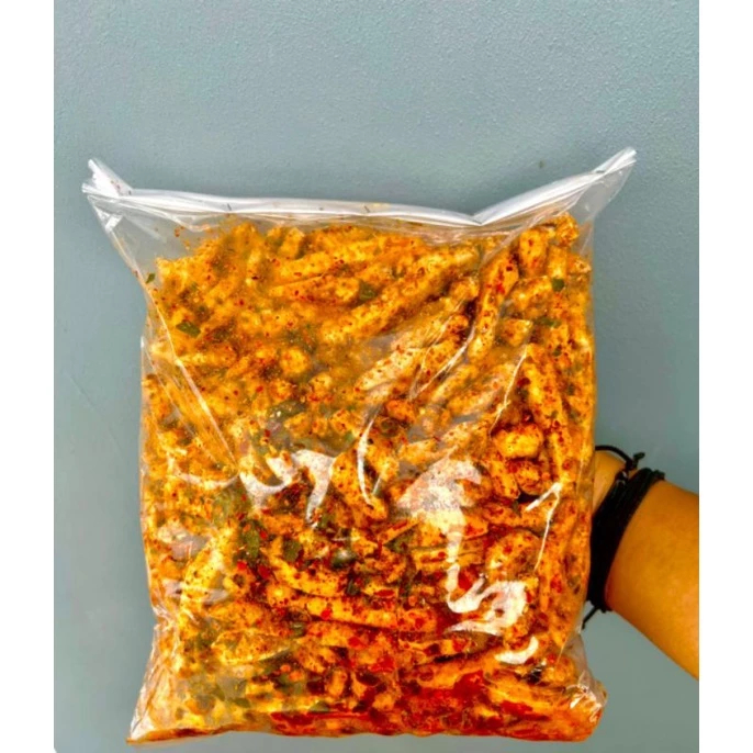 

BASRENG PEDAS DAUN JERUK BAKSO GORENG REMPAH 1 KG