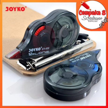 

JOYKO CORRECTION TAPE 12M CT522 TIPEX KERTAS JOYKO TIPX TIP X CT-522