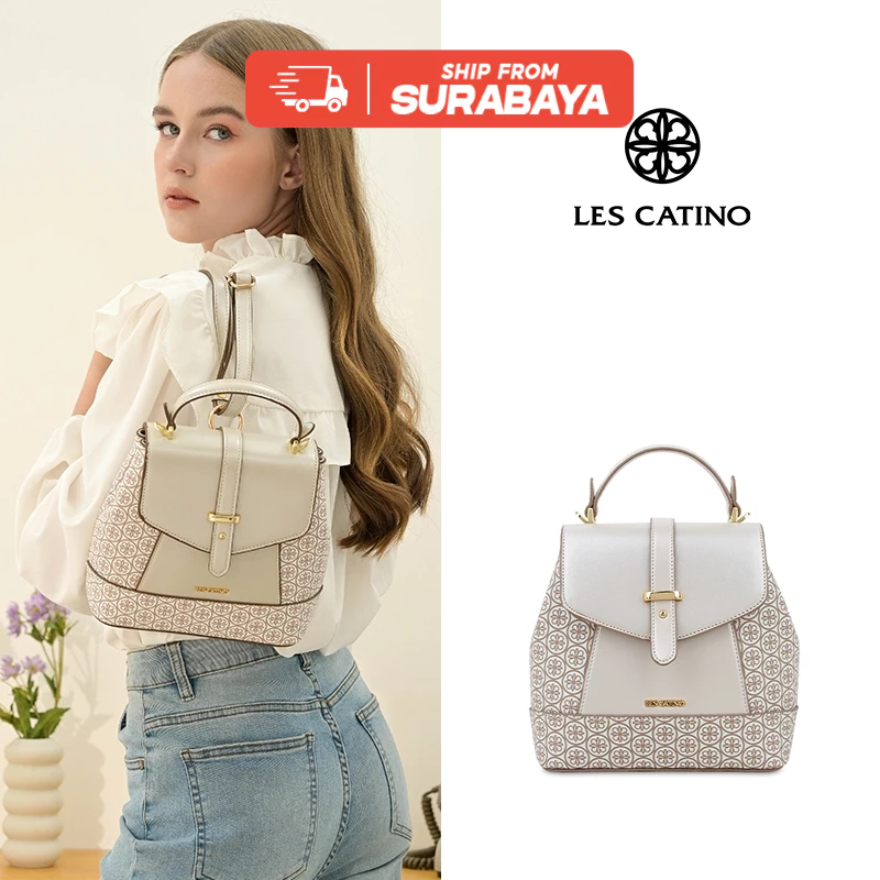 Tas Ransel Les Catino Gioryn Backpack Monogram