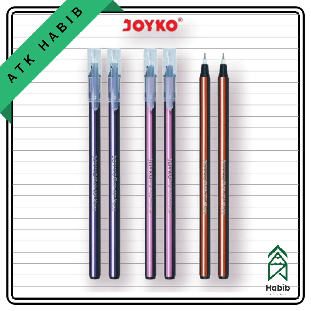 

(ECER) Pulpen Joyko MAZE BP-327