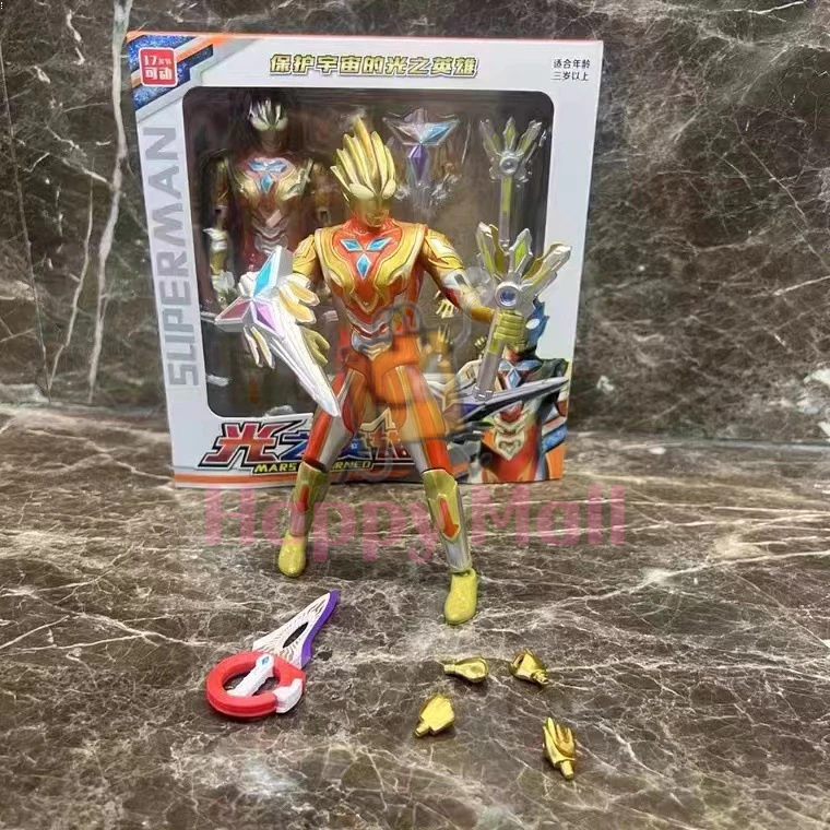 LOWEST-PRICECOD Figure Triga Ultraman Mainan aksi Trigger figuarts SHF Ultraman Dark Glitter Triga