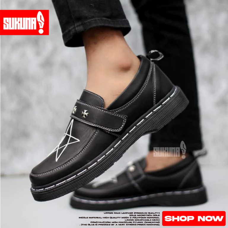 Sepatu Loafers Pantofel Casual Formal Pria - AKESI