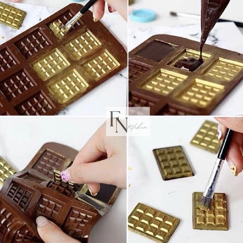 CETAKAN COKLAT BAR SILIKON