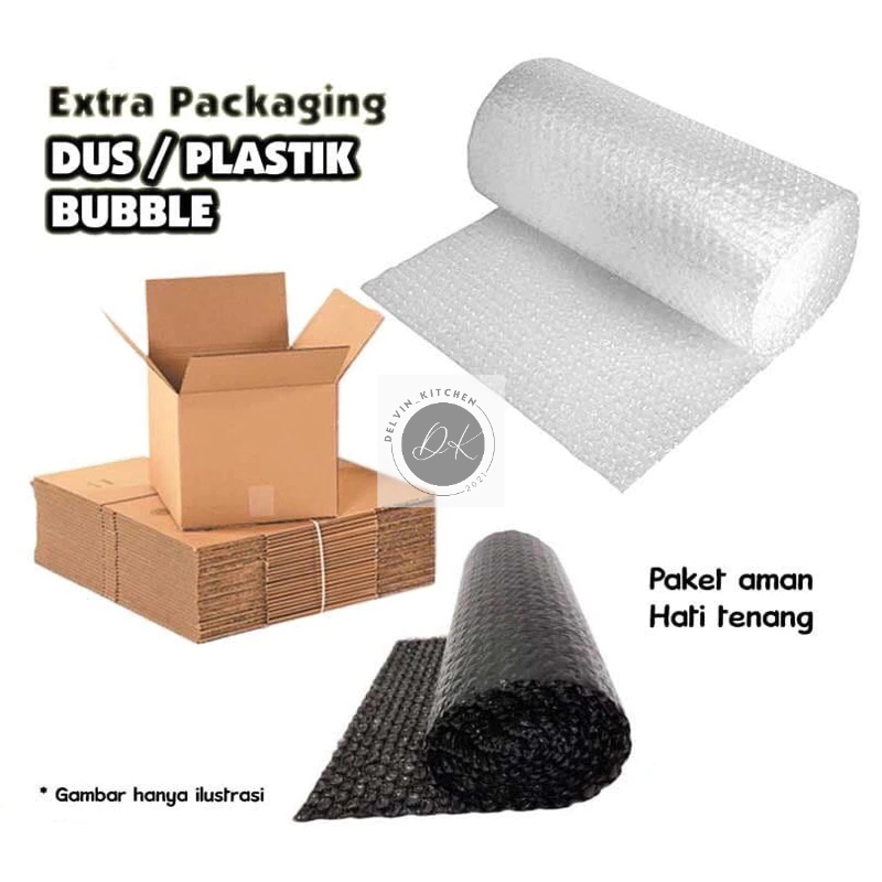 

KARDUS BUBBLE WRAP WAJIB UNTUK BARANG YANG RENTANG PENYOK