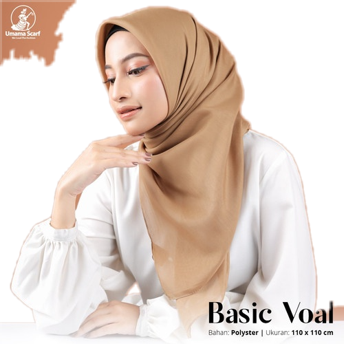SQUARE BASIC VOAL ORI UMAMA SCARF