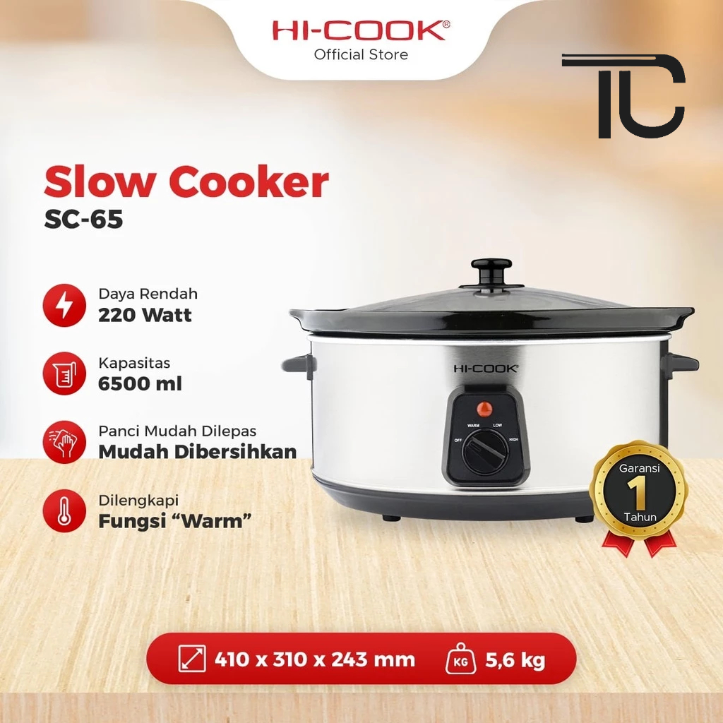 SLOW COOKER HI-COOK SC-65