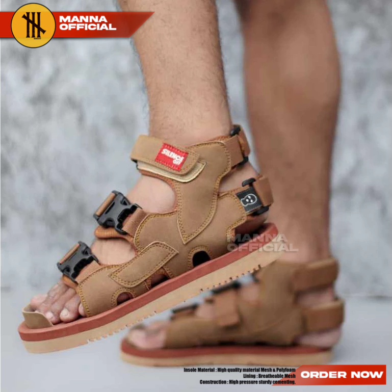 Sandal Casual Gunung Traveling Pria Wanita BARBARA