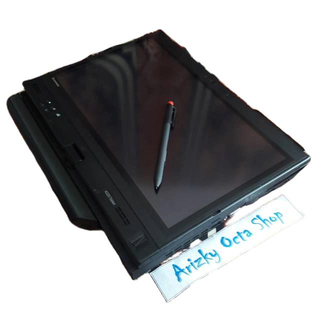 Laptop Lenovo X220 Tablet-Tab Core i5 Bisa Di Lipat Touch By Pen Stylus 4gb hdd 320gb MURAH BANGET