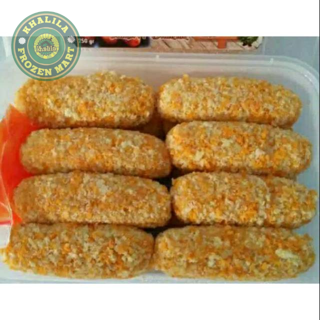 

MOZRENG MOZZARELLA GORENG MOZZARELLA STIK CORNDOG ISI 16 PCS