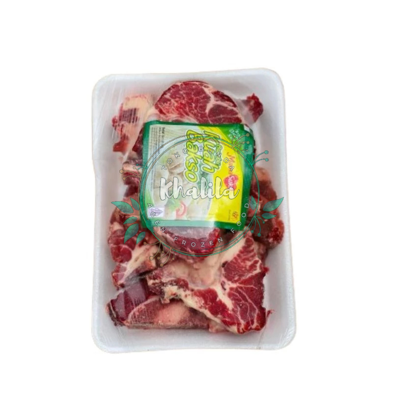 

Iga Gondrong Sapi Beef Back Bone 1 Kg (Free Bumbu Kuah Bakso)