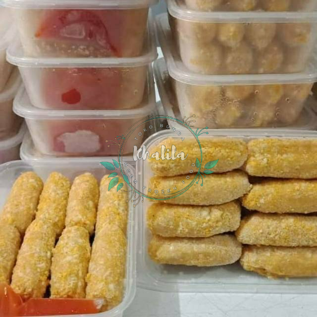 

Mozreng Mozzarella Goreng Mozarella Stick Corndog Isi 16 Pcs